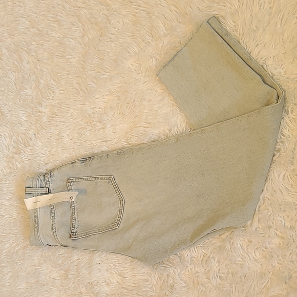 Current/Elliott Denim - Current/Elliott | the vintage cropped slim frayed hem | size 27